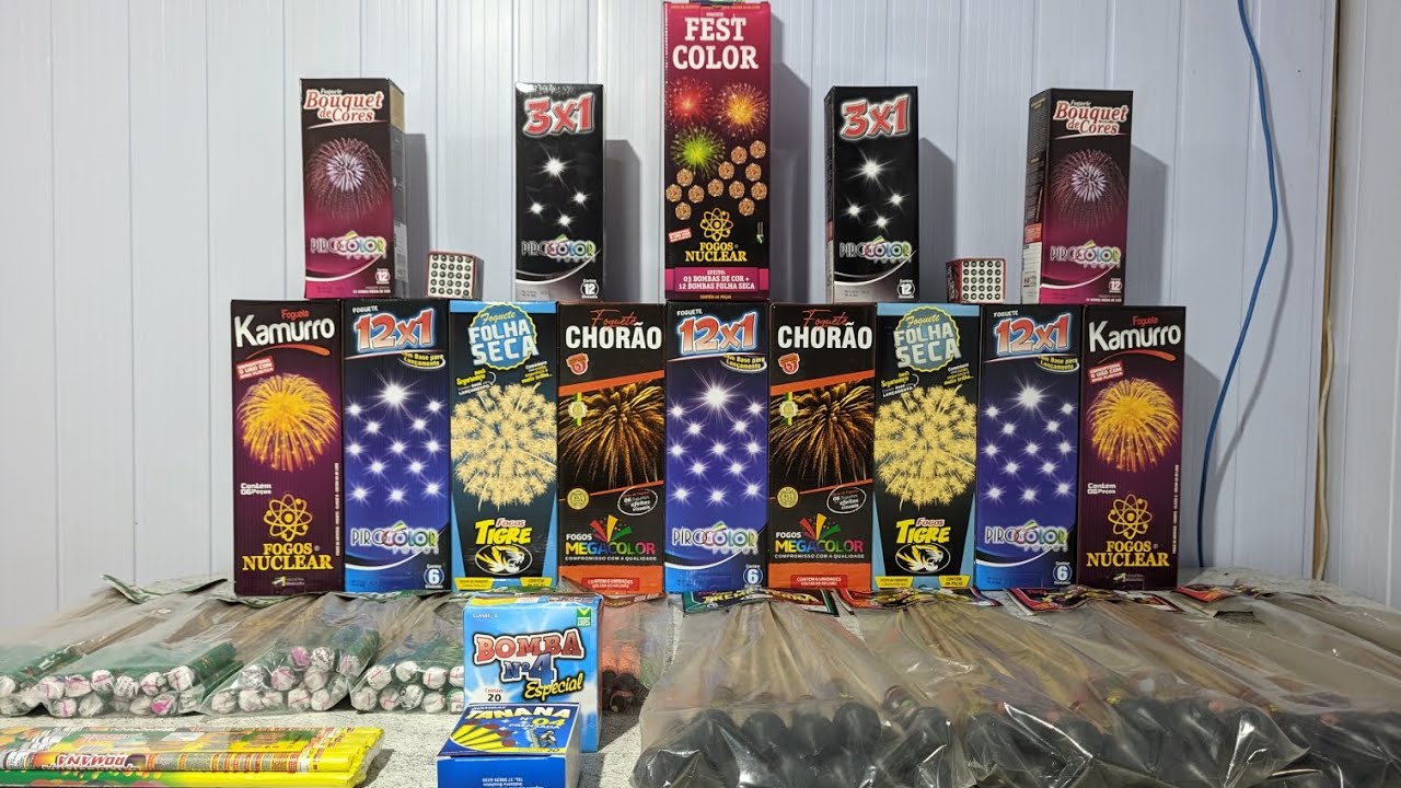 Meus fogos para o ano novo 2024 / 2025 🔥