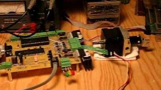 Stepper Motor Controller Using PIC Chip