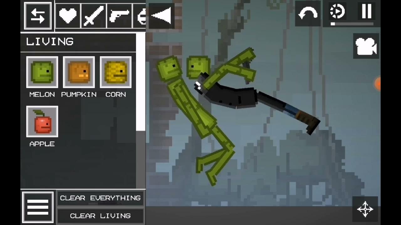 melon playground zombie apocalypse YouTube