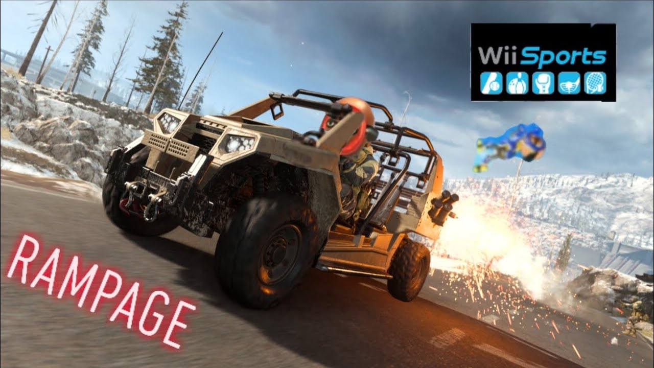 Tactical Rover RAMPAGE