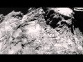 Photo and sounds of the comet Churyumov - Gerasimenko.