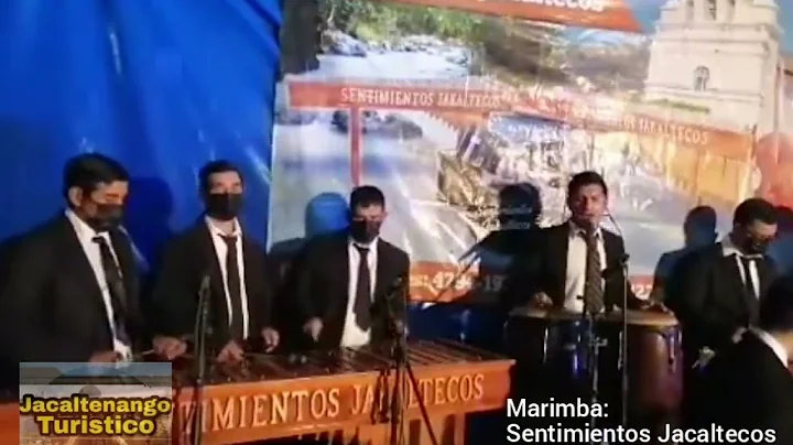 Marimba: Sentimientos Jacaltecos | Tema: Candita |...
