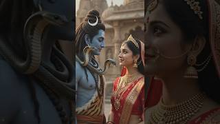 Shiv Parvati Ki Shaadi Mein Main Bhi Tha! 😲🙏 | Divine Wedding of Mahadev & Mata Parvati #Shorts