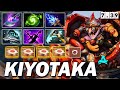Kiyotaka - Timbersaw Intense Long Game Battle | Dota 2 7.39 Pro Mid Gameplay!