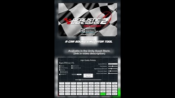 Cruiser Bike 600cc | Realistic Engine Sounds 2 | Unity Engine | #gamedev #audio #sfx #gameaudio