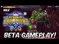 Realm of Champions Beta Gameplay FIRST LOOK! - 3v3 PVP Arena Brawler - Marvel Realm of Champions F2P