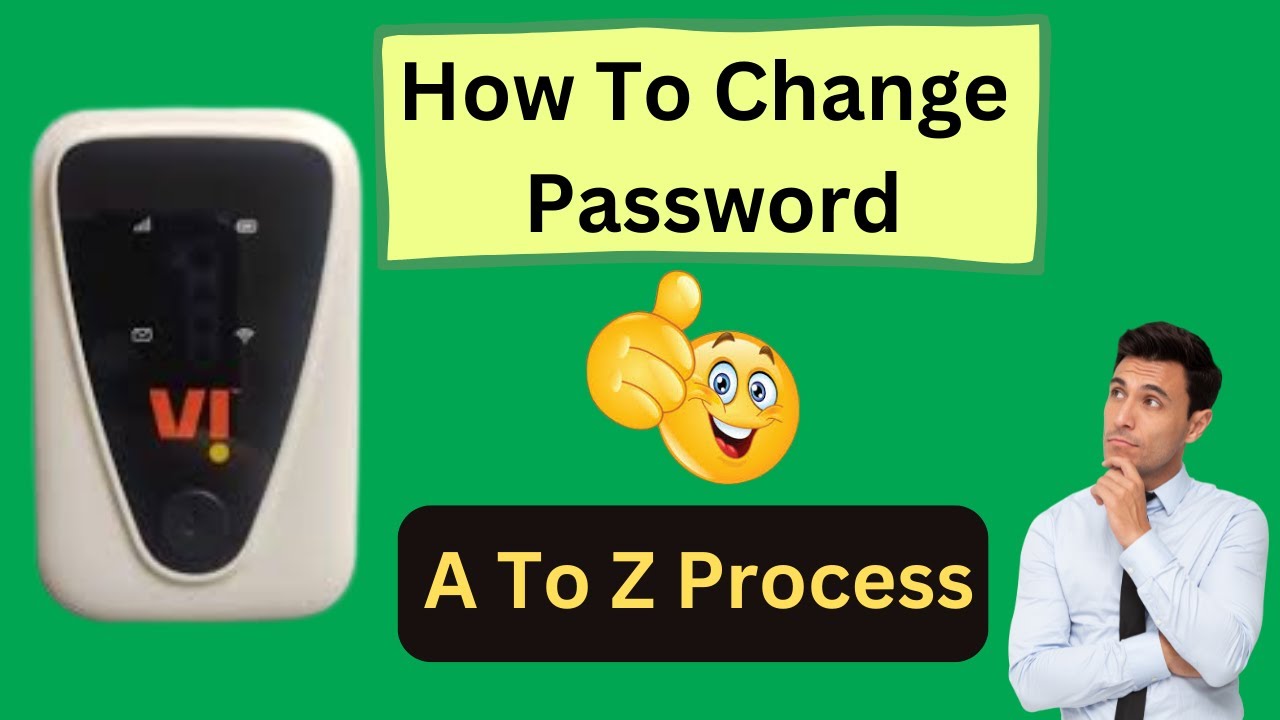 How To Change Vi999M Dongle Password / Vi999M Ka Password Kaise Change Kare ?