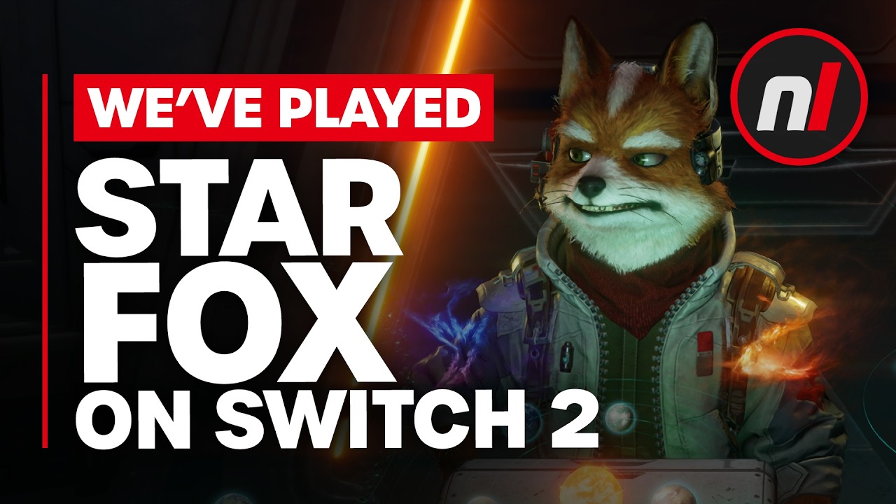 Video till Spelmedier tycker till om Star Fox