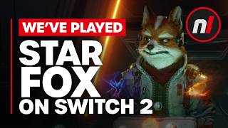 We've Played Star Fox on Switch 2 - Is It Any Good?