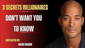 “3 Secrets Billionaires Don’t Want You To Know”🔥