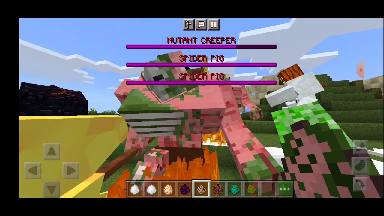 Mutants vs Mutants Golem Snow (Video Antiguo)