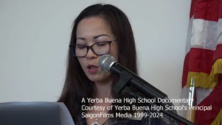 Ðȇm Vinh Danh các Học Sinh Lớp 2024 của Trường Trung Học Yerba Buena