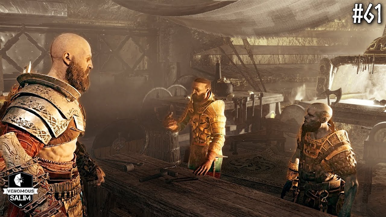قصة موسى نلعب God Of War - الحلقة 61 - تحديات موسبلهايم: الخامس و السادس