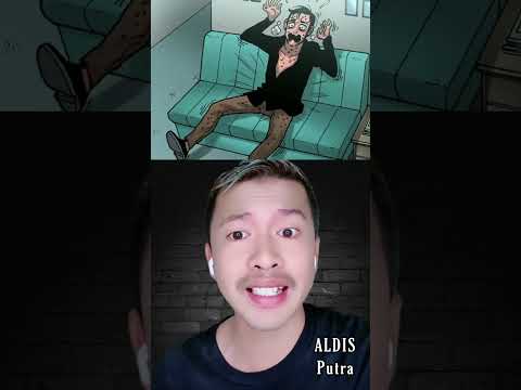 HAH PRIA INI HAMIL⁉️😱 | ALDIS #shorts #storytelling #horrorstories