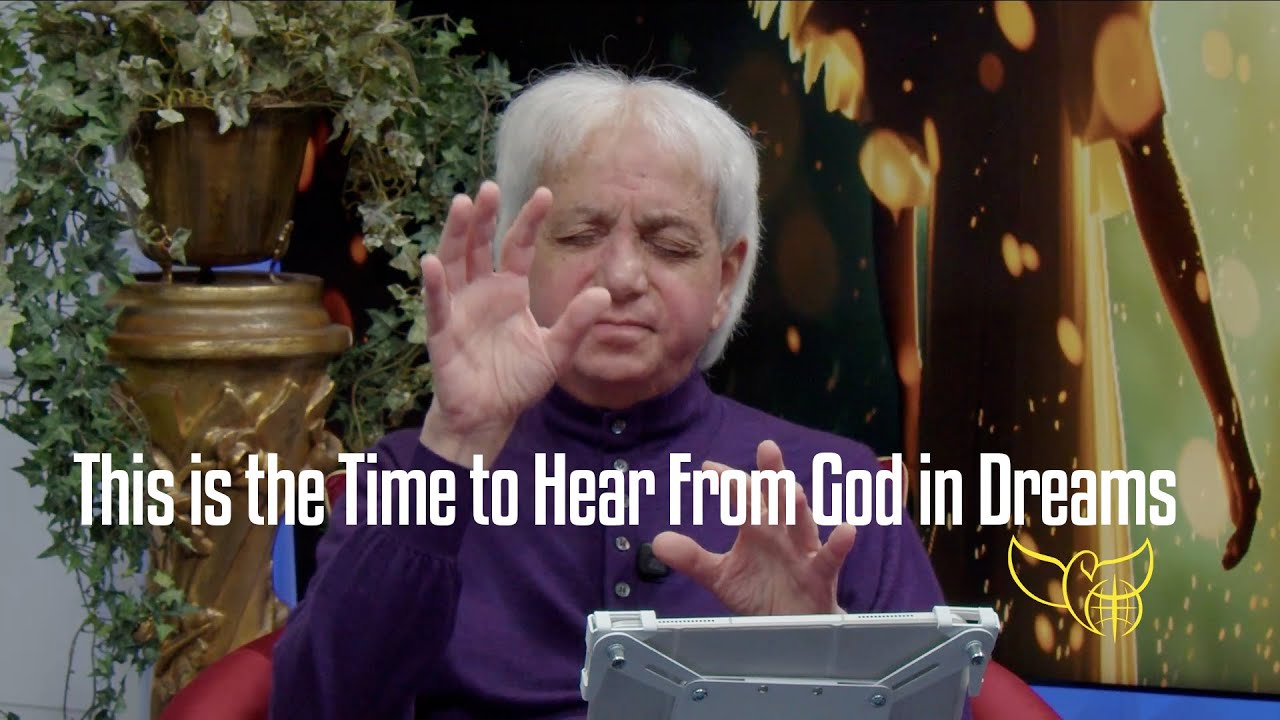 This is the Time to Hear From God in Dreams