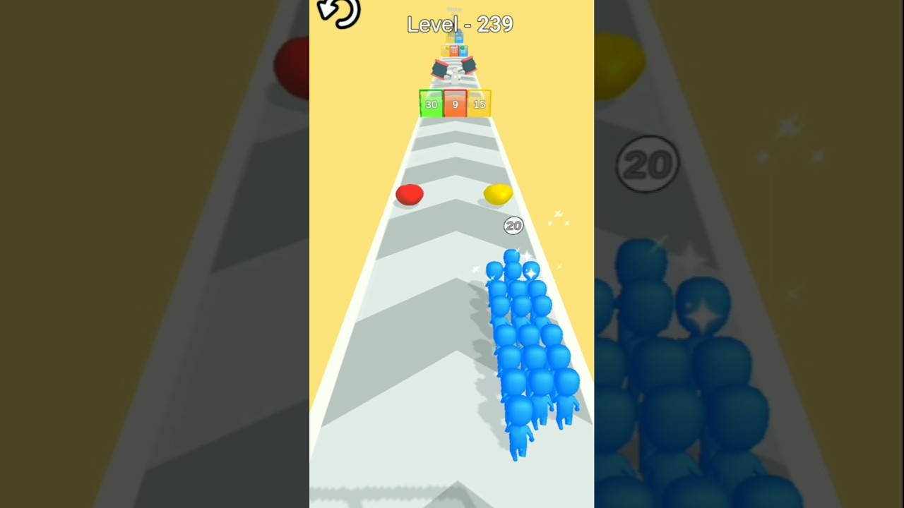 color run 3d level 239 android games #gameland #shorts #funnyvideo #viral #gameplay
