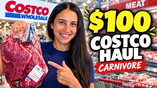 I Spent $100 at Costco on High-Protein Carnivore Foods - Here's What I Got