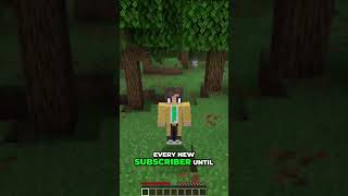 Day 17 of playing 1 Second of Hardcore Minecraft for every new sub #minecraft #minecraftmemes