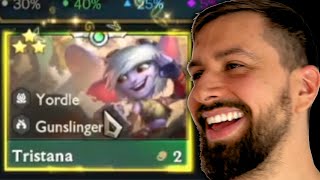 I finally tried Set 16's Yordle Reroll. They're absolutely insane.