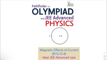 Pathfinder | Magnetic Effect of Current  | Build Up your Understanding 8 | JEE Advanced