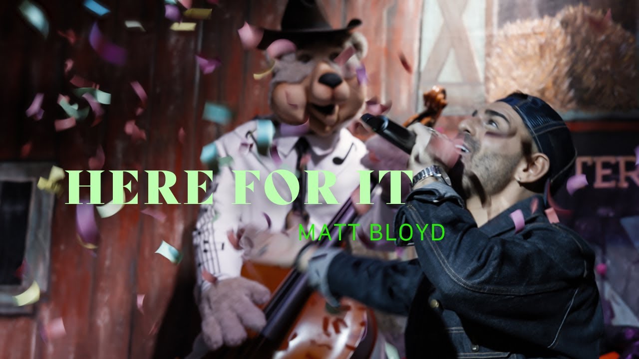Watch Here For It (Official Music Video) -- Matt Bloyd @MattBloyd on YouTube Watch Here For It (Official Music Video) -- Matt Bloyd @MattBloyd on YouTube