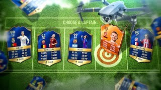 RECORD BREAKING BEST EVER DRONE FUT DRAFT CHALLENGE! FIFA 17 ULTIMATE TEAM
