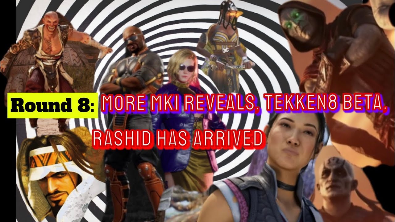 Wake Up Three - Round 8: More MK1 Reveals, Tekken8 Beta, RASHID HAS ...