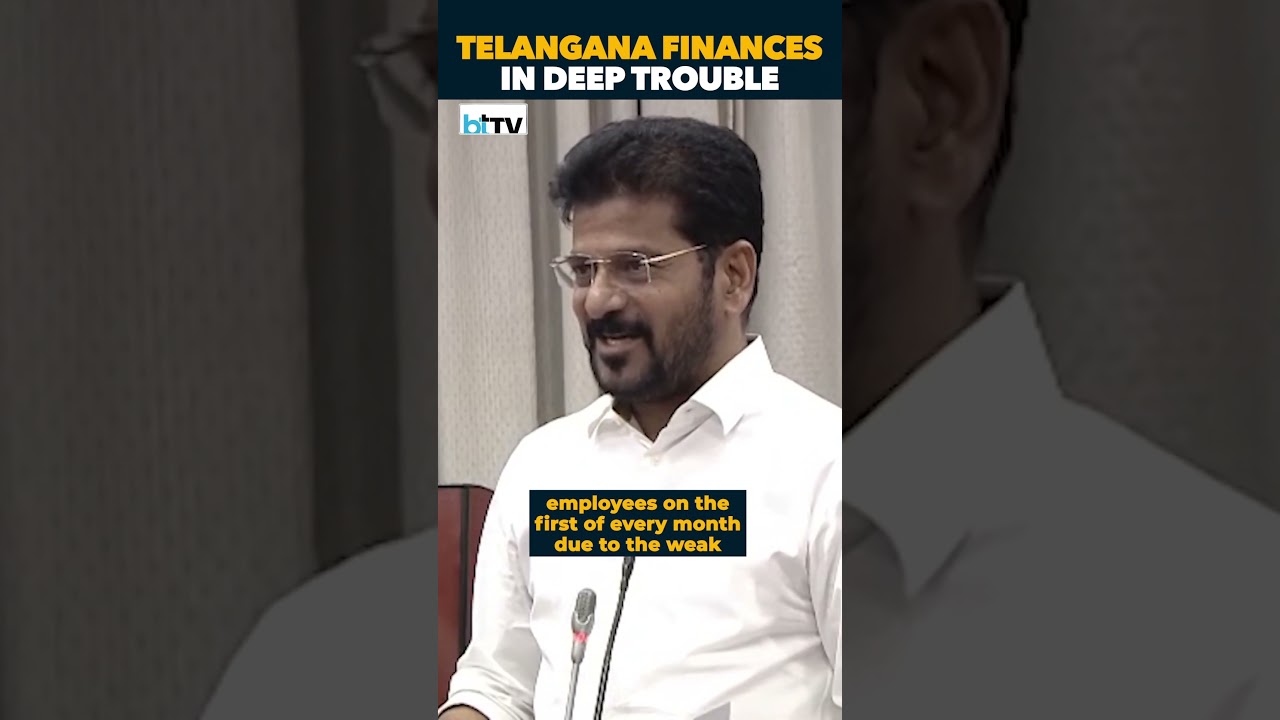Telangana Govt’s Cash Woes Deepen: Revanth Reddy Says Salary Payments Getting Tough