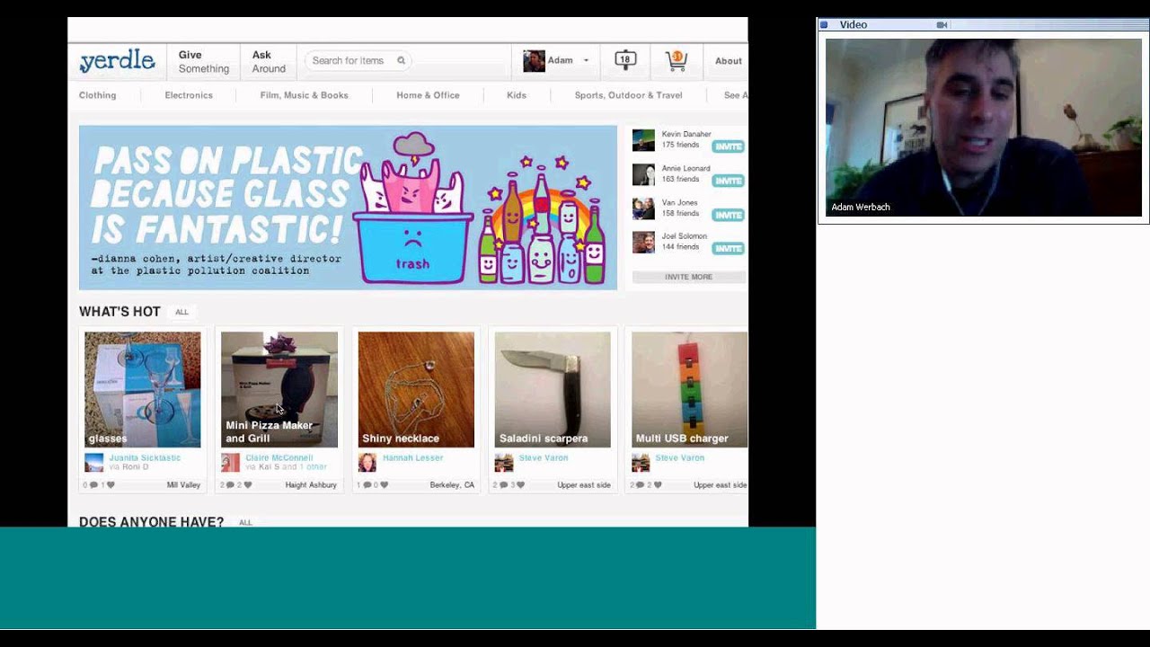 YGL Circular Economy Speaker Series - Adam Werbach