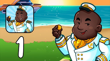 Vacation Tycoon - ‏‏Gameplay walkthrough Part 1 (iOS, Android)