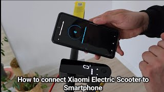 Xiaomi Electric Scooter 5 How to connect with your Smartphone Xioami Home App screenshot 3