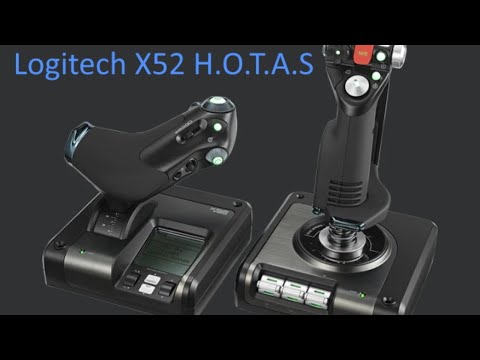 Unboxing the Logitech X52 Professional HOTAS