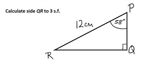 Find Side of Right-Angled Triangle using Sine ratio