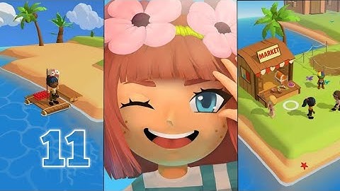 Stranded Island gameplay walkthrough part 11 (Android/iOS)| stranded Island game part 11|