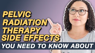 What You Need to Know About Pelvic Cancer Radiation Therapy