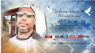 In Loving Memory of Patrick Edward