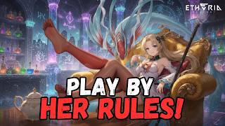 She Gets To Decide The Pace Of The Game: Sylvia Guide | Etheria Restart