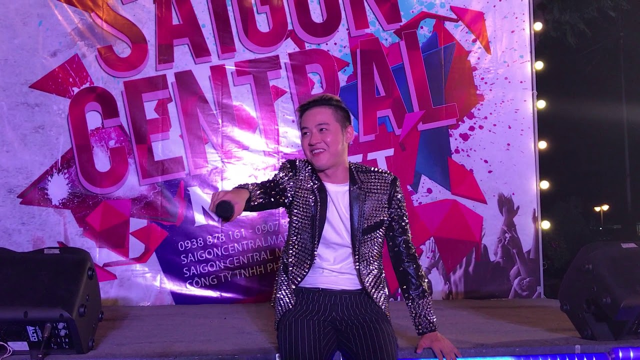 Thanh Duy biểu diễn tại Sài Gòn Central Market @công viên 23/9, full
