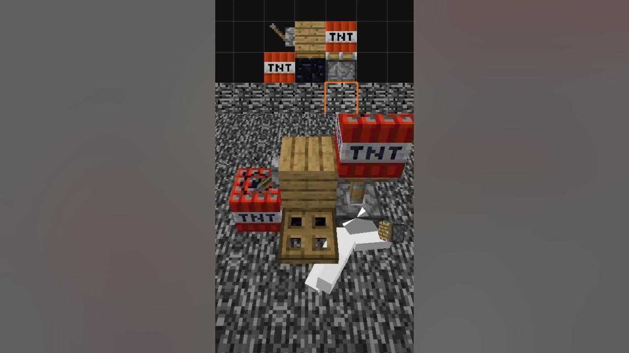 How To Destroy Bedrock In Minecraft Easy 1.13 1.20.1 Tutorial YouTube