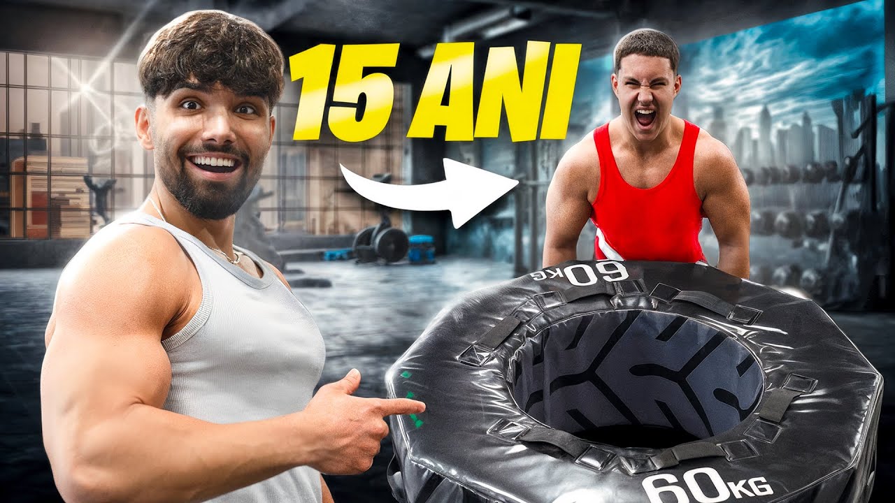 ТРЕНИРОВКА с 15-летним МОНСТРОМ *толкает 160 КГ*