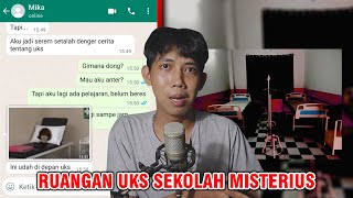 MYSTERIOUS SCHOOL HOSPITAL ROOM 😱 | INDONESIAN HORROR HISTORY CHAT