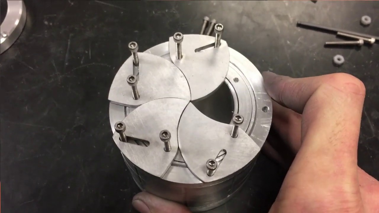 Making an Aluminum Shutter Lock Box - YouTube