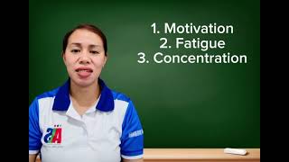 Video Presentation Output in EDUC 102 MA-C