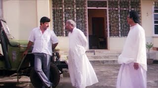 അൽപ്പം മനസാക്ഷി ഉണ്ടെങ്കിൽ കാവലിന് കള്ളൻ തന്നെയാ ബെസ്റ്റ്.. Mammootty Mass | Mrugaya | Thilakan |