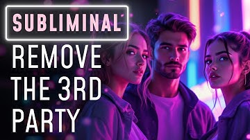 You Are the Only Option 💕 Subliminal to Remove The 3rd Party And Be Chosen