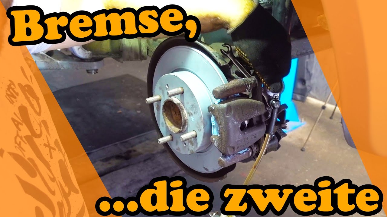 Bremsanlage reparieren und entlüften !!! 😱 #MENSCHLICHKEITZEIGEN # ...