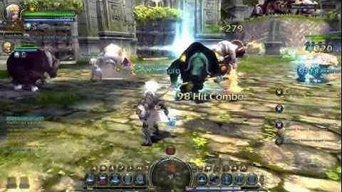 Dragon Nest SEA Minotaur Nest Abyss (lvl 24) Part 1/2