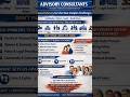 ADVISORY CONSULTANTS Trusted Advisory for Life’s Most Complex Challenges   . Vikas Sharma #problems