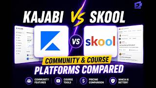 Kajabi or Skool? Which Platform Is Better in 2026?
