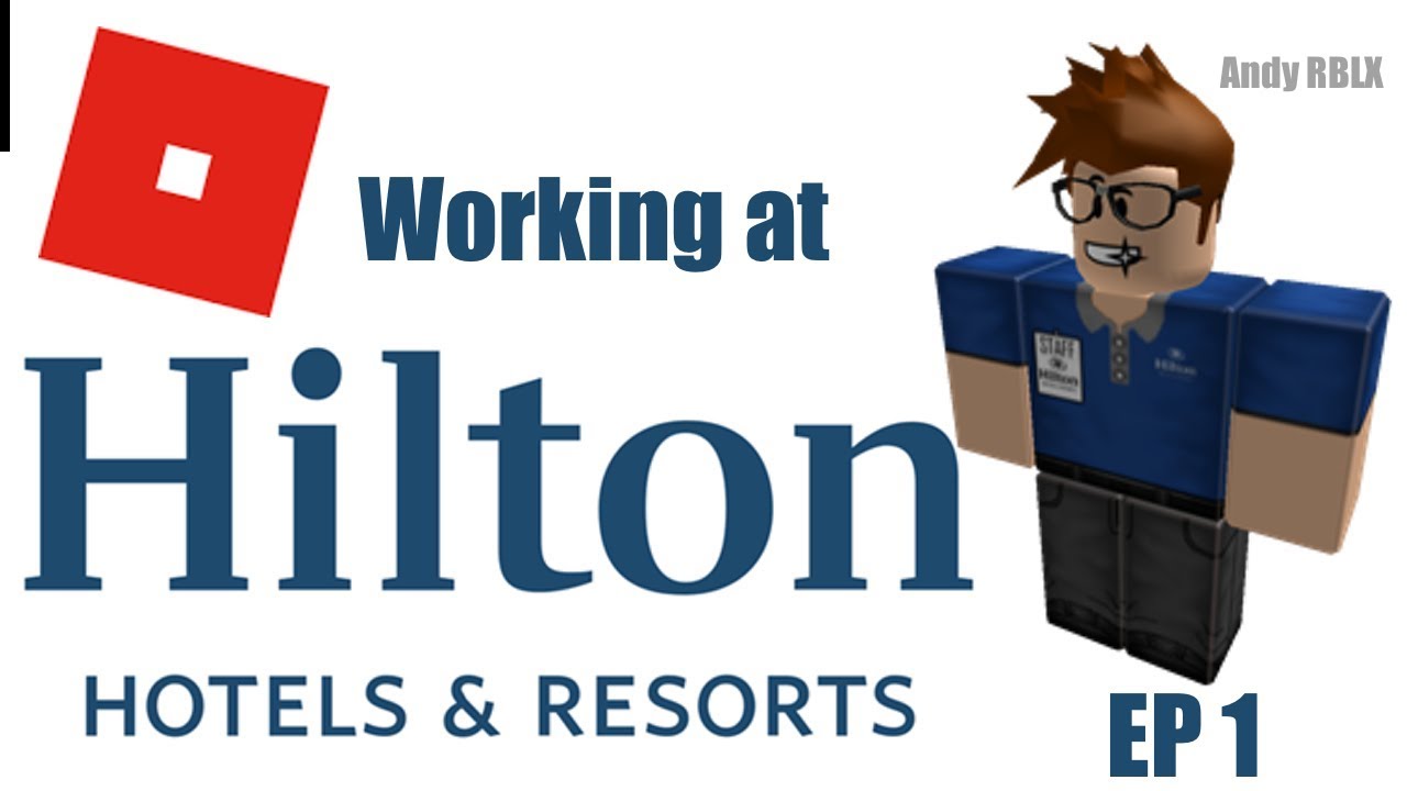 How To Get A Job On Hilton Roblox By Cake Playz - hilton hotels 1 year later roblox